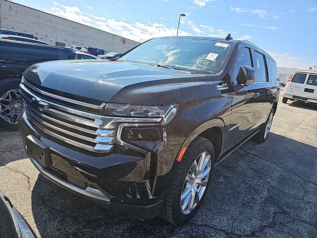 2021 Chevrolet Suburban High Country