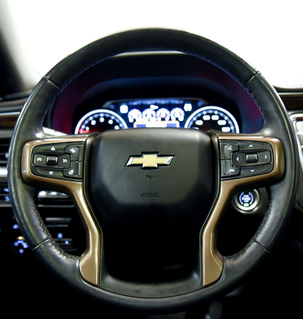 2021 Chevrolet Suburban High Country