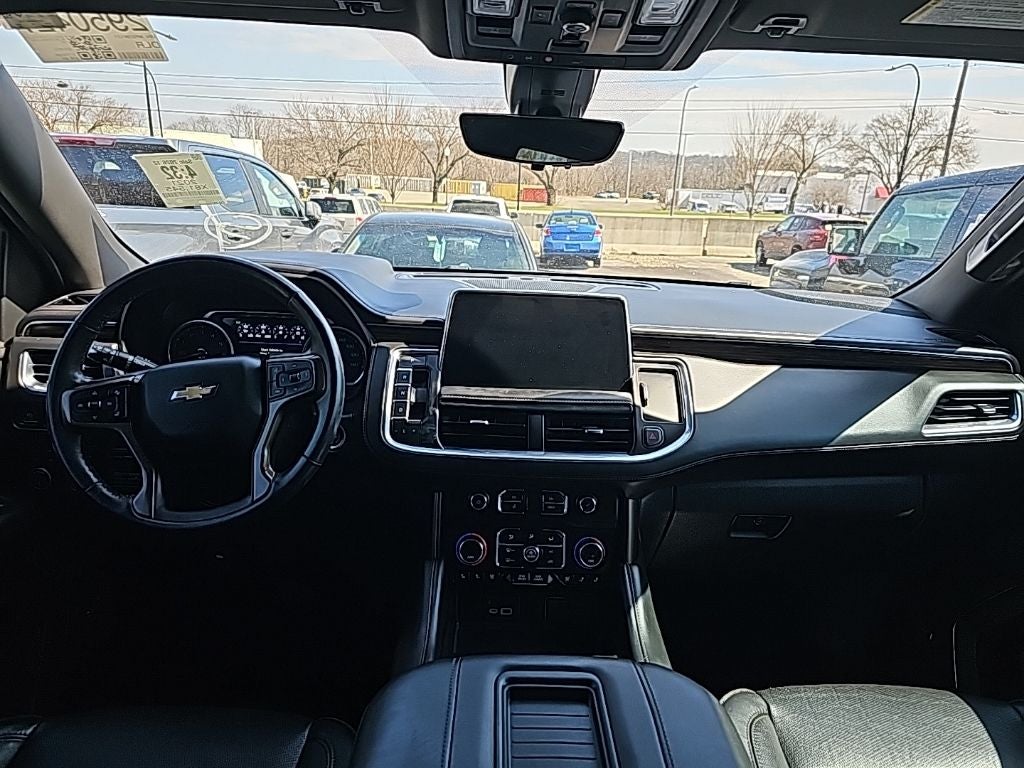 2021 Chevrolet Suburban High Country