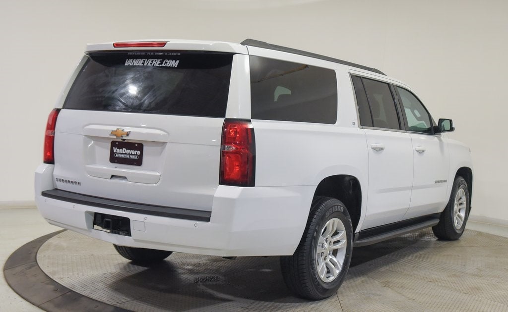 2018 Chevrolet Suburban LT