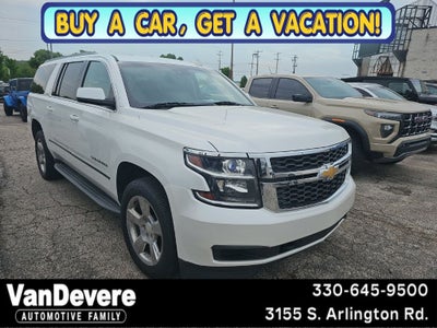 2016 Chevrolet Suburban LT