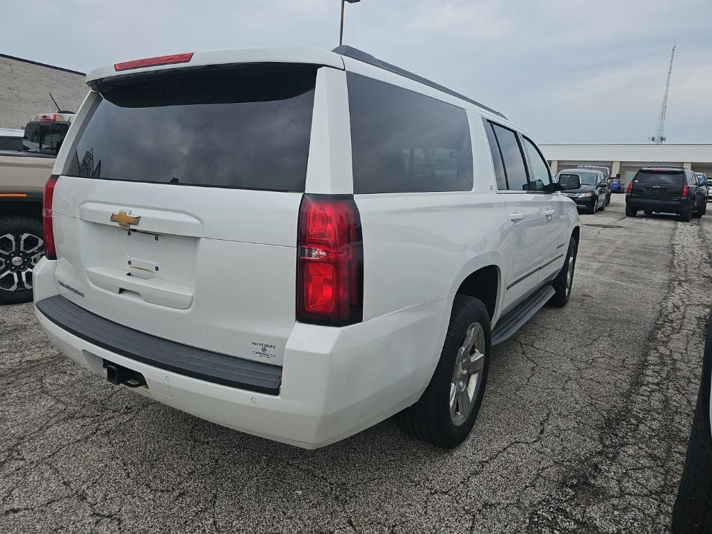 2016 Chevrolet Suburban LT