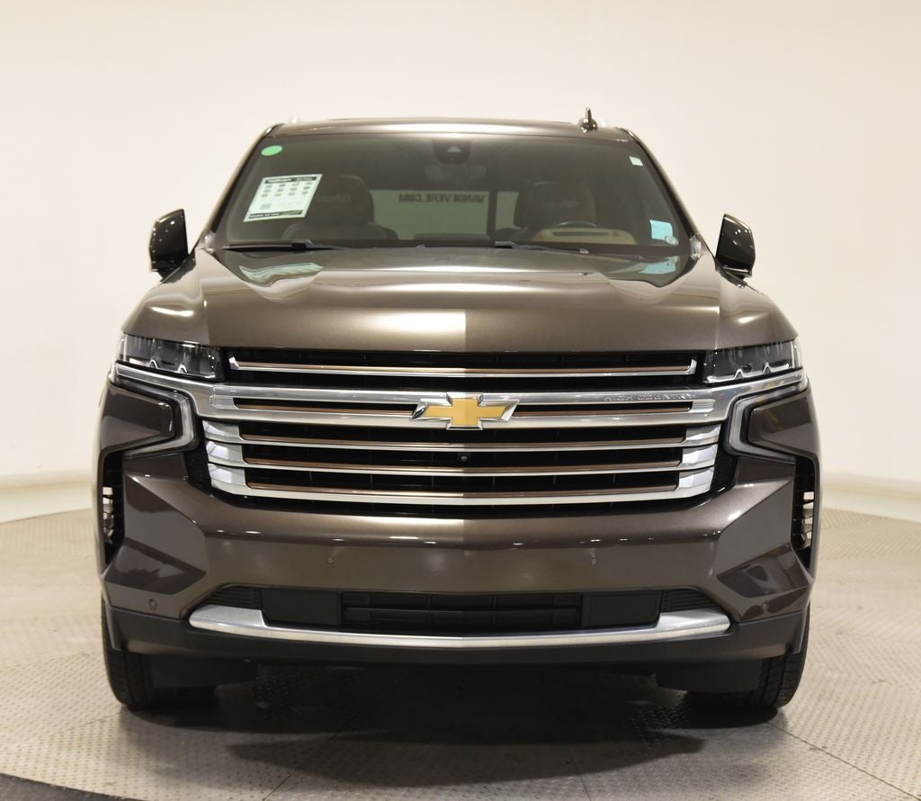 2021 Chevrolet Tahoe High Country