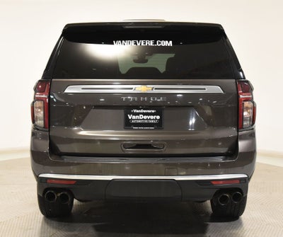 2021 Chevrolet Tahoe High Country