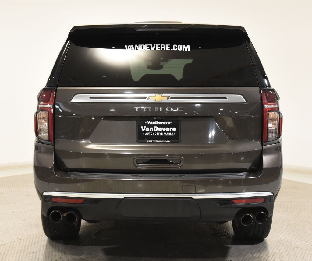 2021 Chevrolet Tahoe High Country