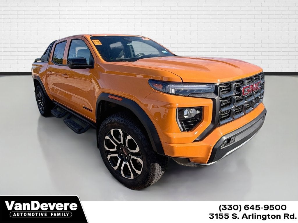 2025 GMC Canyon AT4