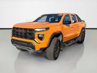 2025 GMC Canyon AT4