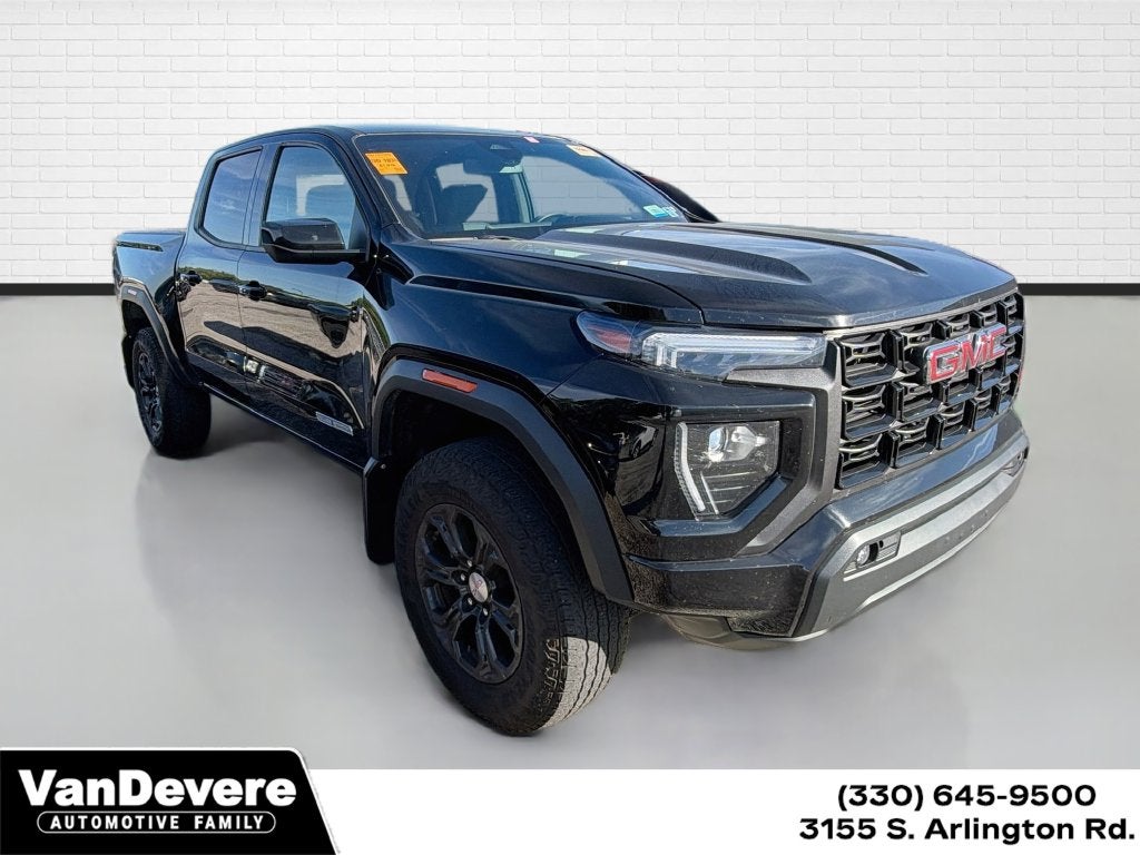 2023 GMC Canyon Elevation