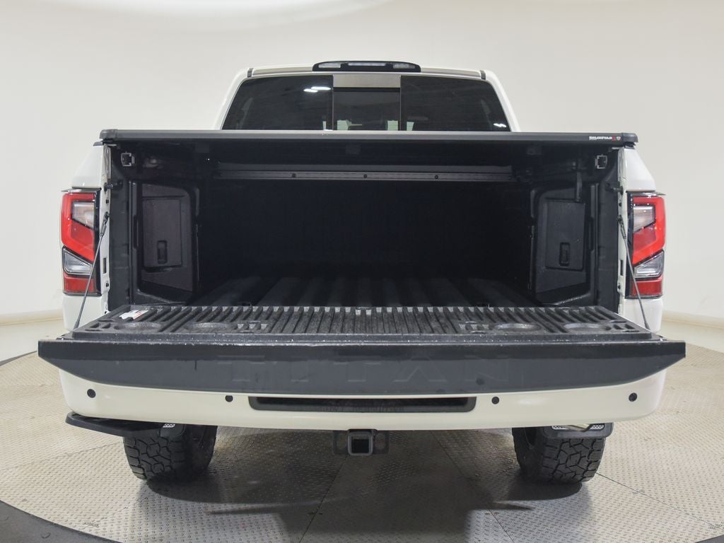 2021 Nissan Titan Platinum Reserve