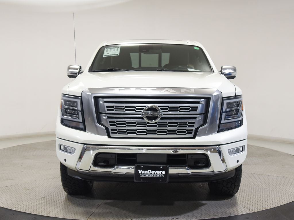 2021 Nissan Titan Platinum Reserve