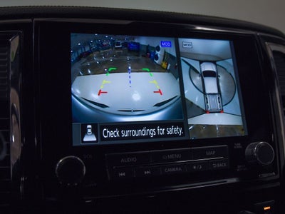 2021 Nissan Titan Platinum Reserve