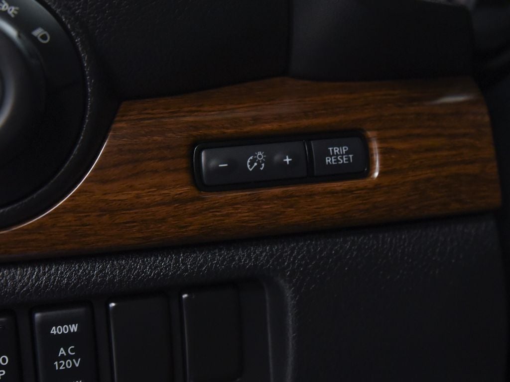 2021 Nissan Titan Platinum Reserve