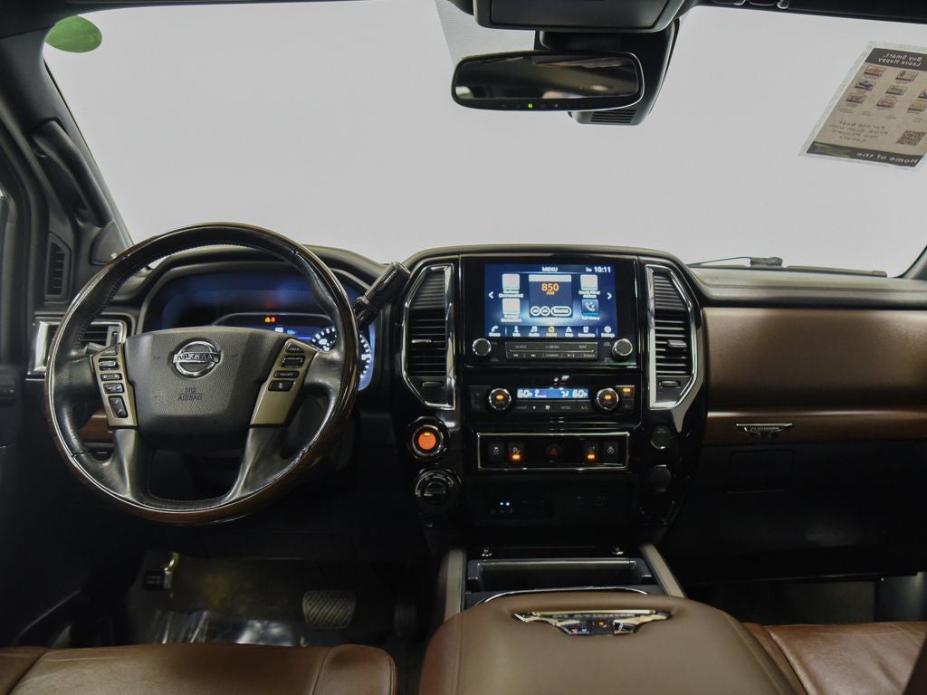 2021 Nissan Titan Platinum Reserve