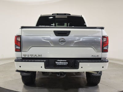 2021 Nissan Titan Platinum Reserve