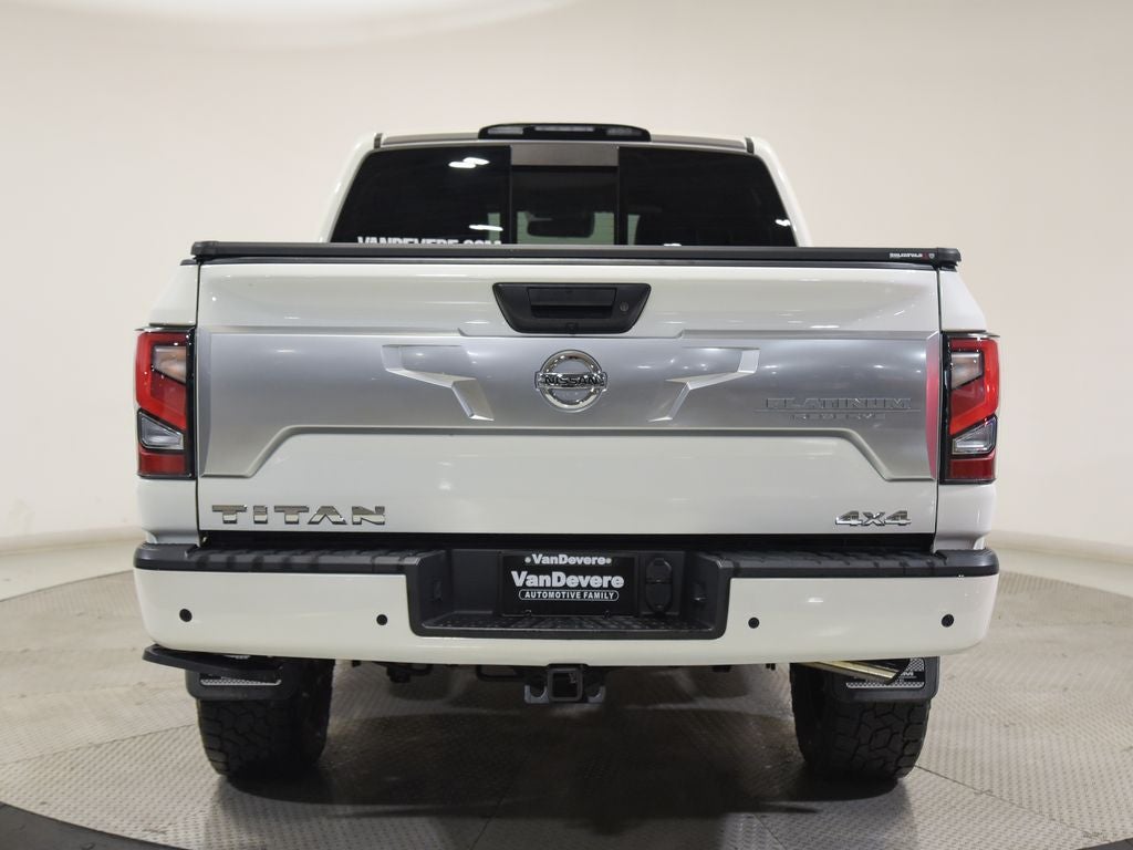 2021 Nissan Titan Platinum Reserve