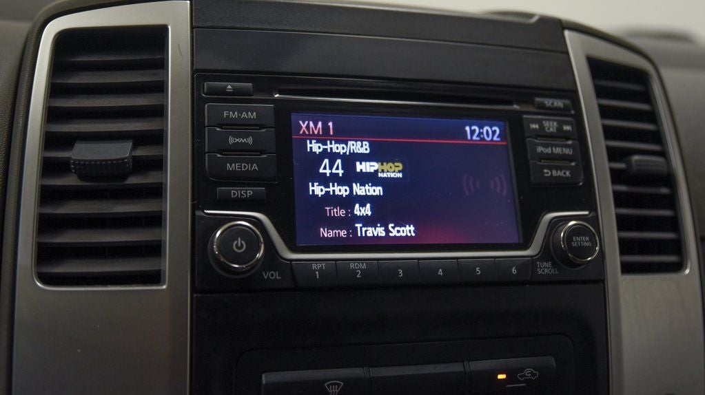 2018 Nissan Frontier SV