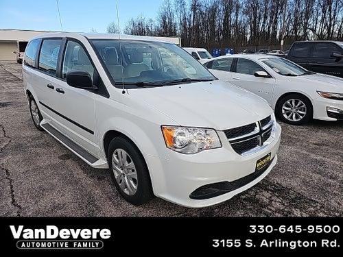 2016 Dodge Grand Caravan AVP