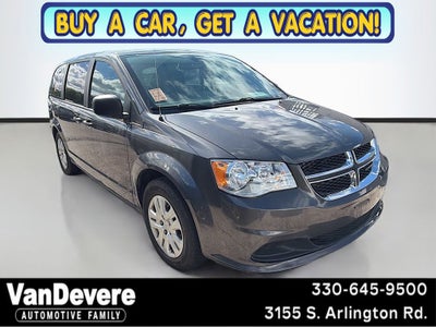2019 Dodge Grand Caravan SE