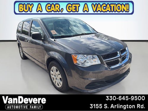 2019 Dodge Grand Caravan SE