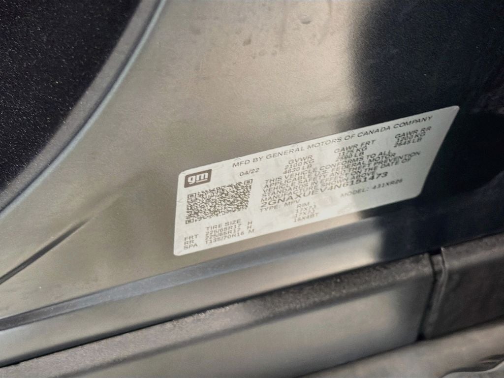 2022 Chevrolet Equinox LT