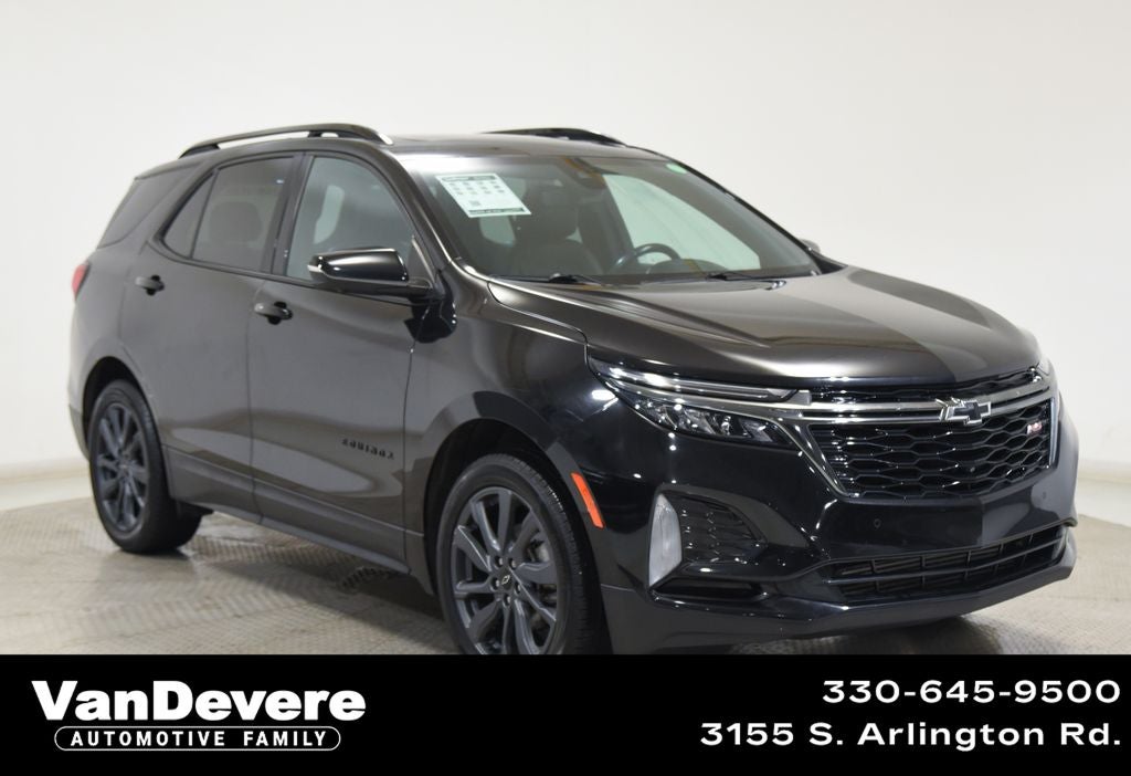 2022 Chevrolet Equinox RS
