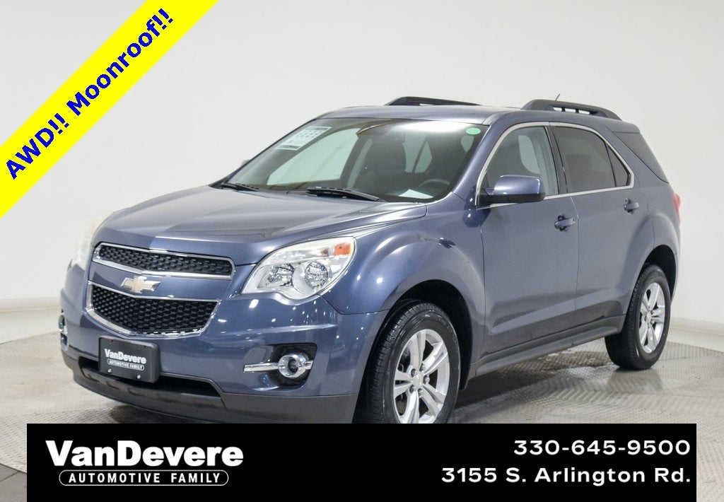 2013 Chevrolet Equinox LT 2LT