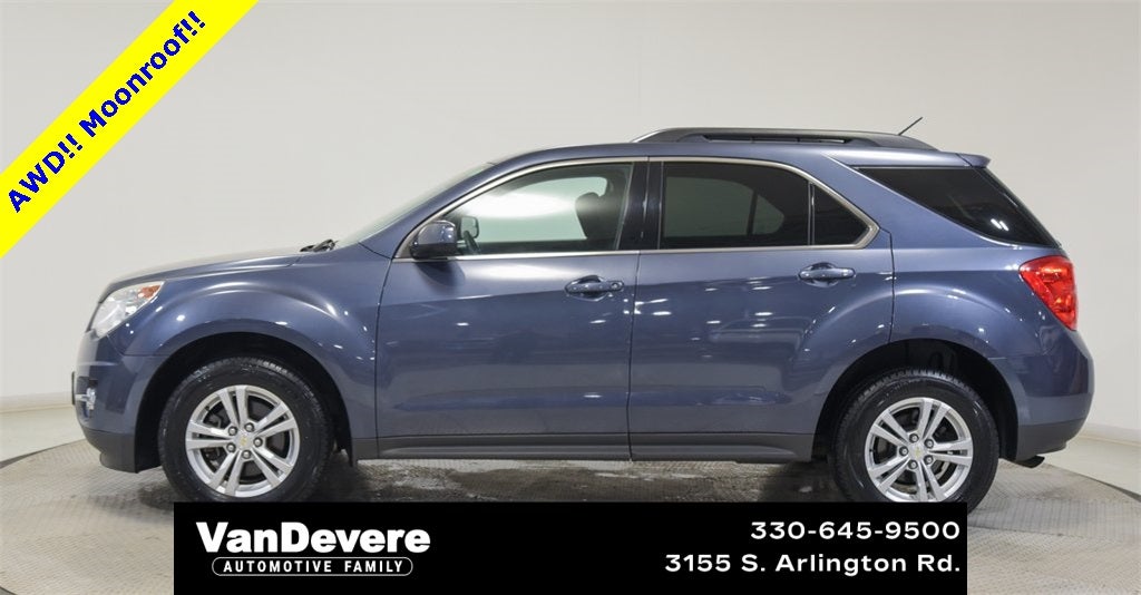 2013 Chevrolet Equinox LT 2LT