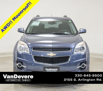 2013 Chevrolet Equinox LT 2LT