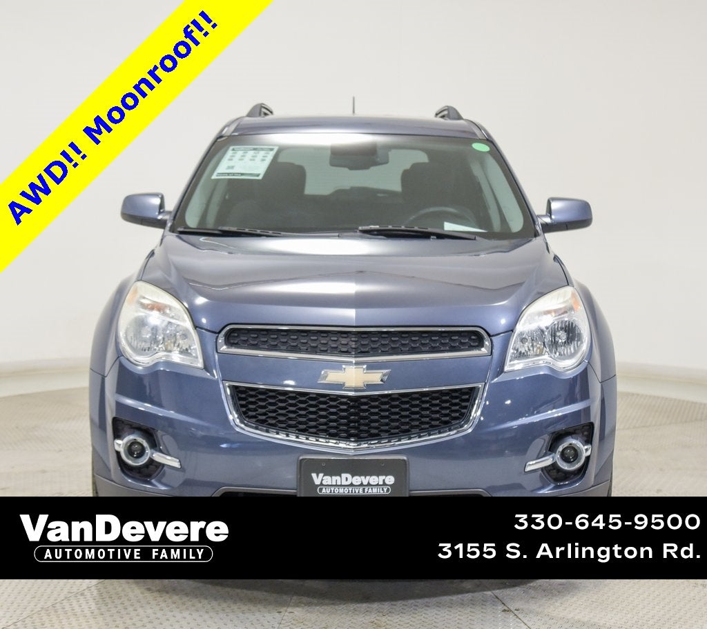 2013 Chevrolet Equinox LT 2LT