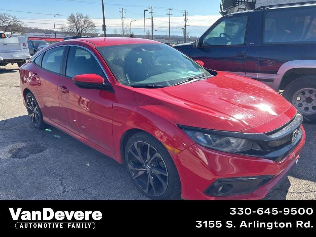 2019 Honda Civic Sport