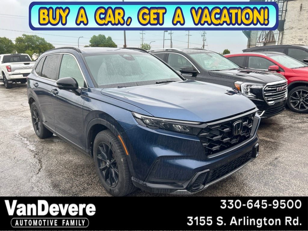 2023 Honda CR-V Hybrid Sport