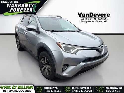 2017 Toyota RAV4 XLE