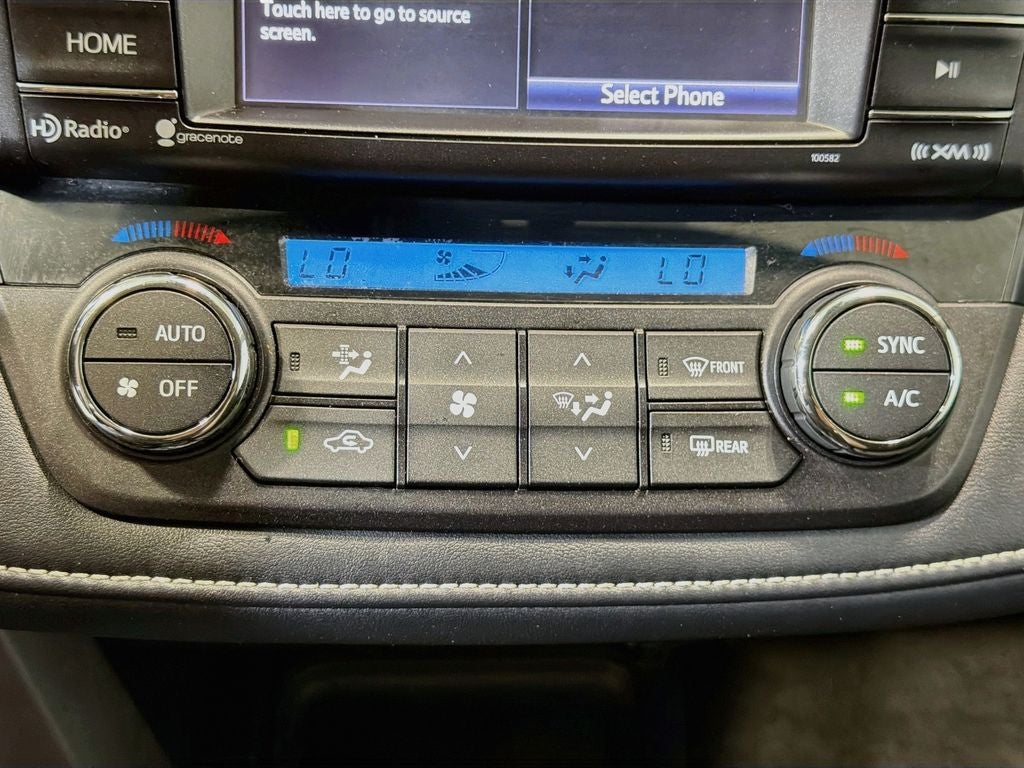 2017 Toyota RAV4 XLE