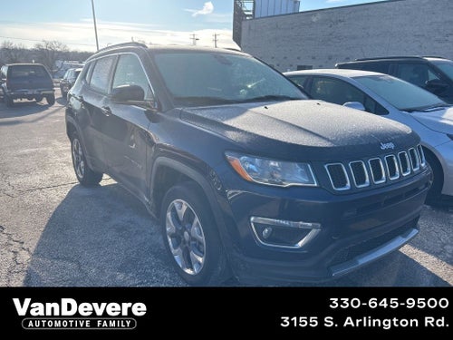 2020 Jeep Compass Limited