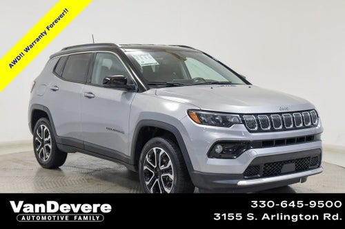 2022 Jeep Compass Limited