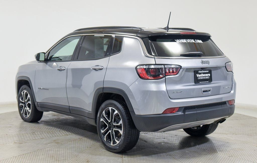 2022 Jeep Compass Limited