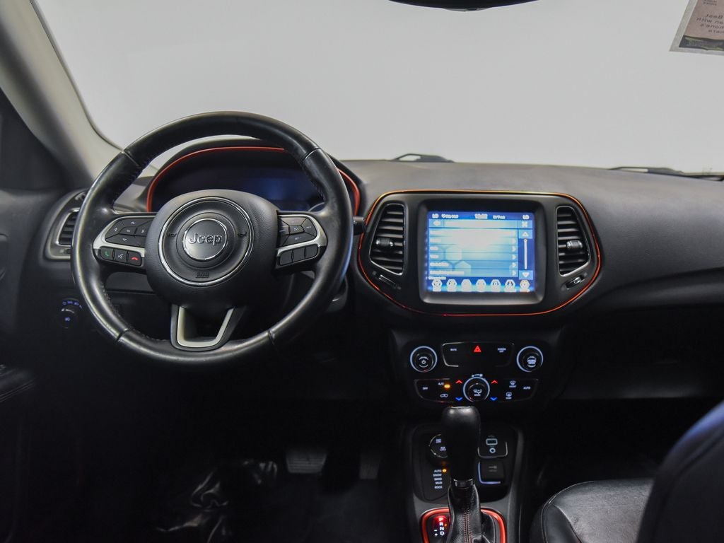 2018 Jeep Compass Trailhawk