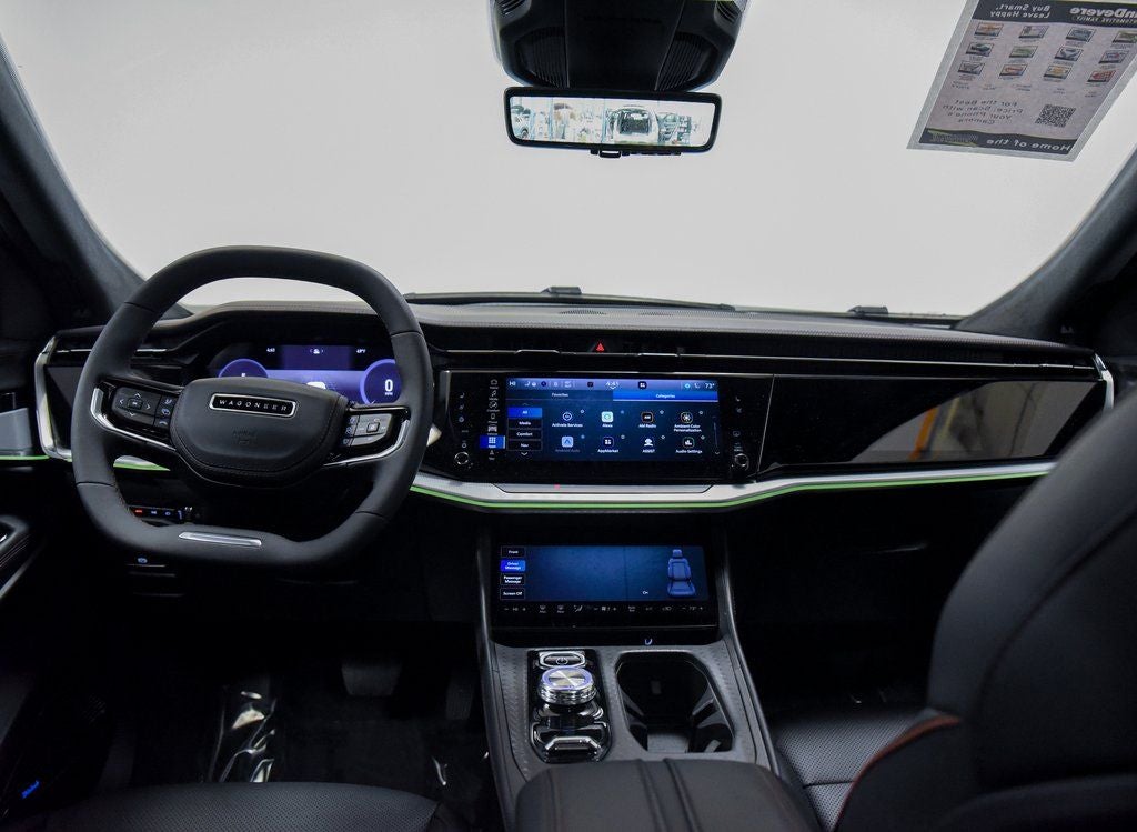 2024 Jeep Wagoneer S Launch Edition