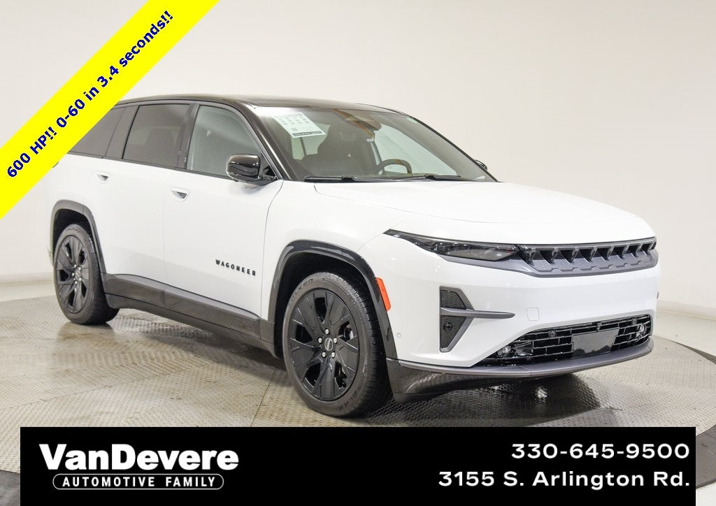 2024 Jeep Wagoneer S Launch Edition