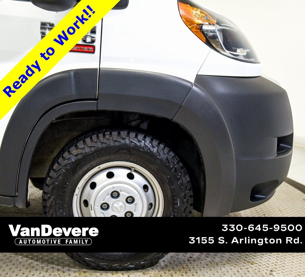 2021 RAM ProMaster 1500 Low Roof