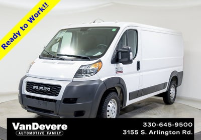 2021 RAM ProMaster 1500 Low Roof