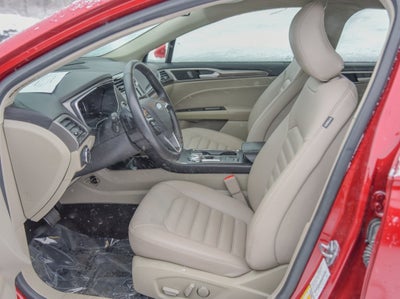 2019 Ford Fusion SEL