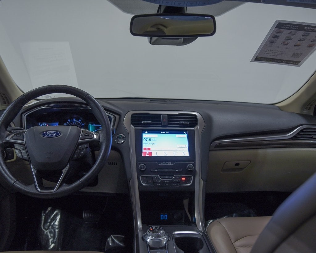 2019 Ford Fusion SEL