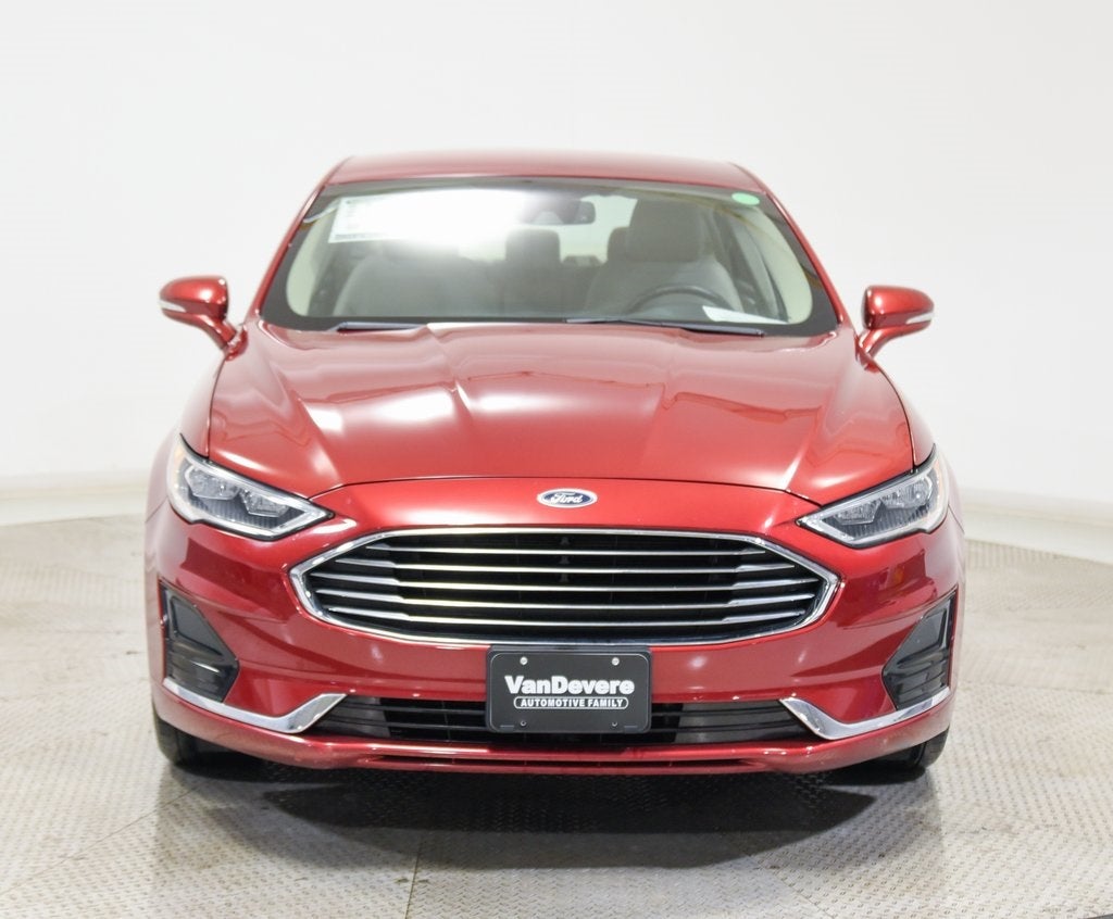 2019 Ford Fusion SEL