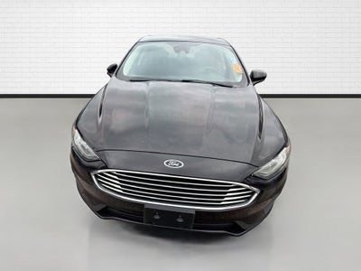 2019 Ford Fusion Hybrid SE
