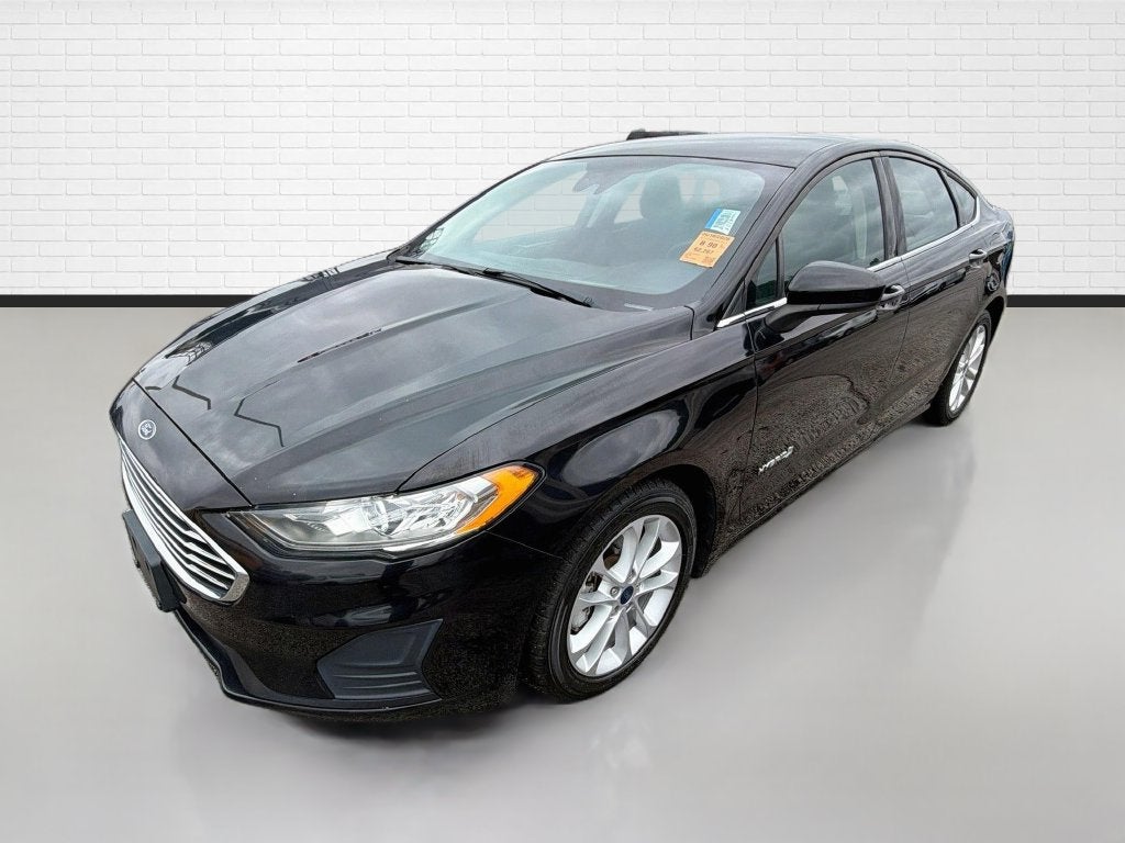 2019 Ford Fusion Hybrid SE