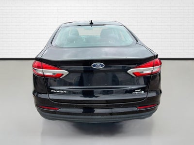 2019 Ford Fusion Hybrid SE