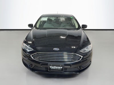 2018 Ford Fusion Hybrid S