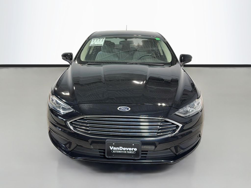 2018 Ford Fusion Hybrid S