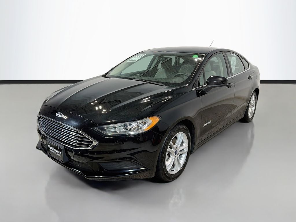 2018 Ford Fusion Hybrid S